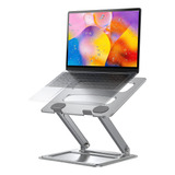 Soporte Ajustable Para Computadora Portatil - Gris