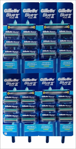Rastrillo Gillette Blue 2 Plus