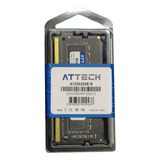 Memoria Ram Portátil Attech Ddr4 8gb 3200mhz Garantía 3 Años