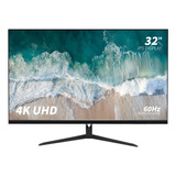 Rehisk Monitor De Computadora Ips 4k Uhd ( X ) De 32 Pulgad.