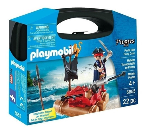 Playmobil Maletín Piratas 5655