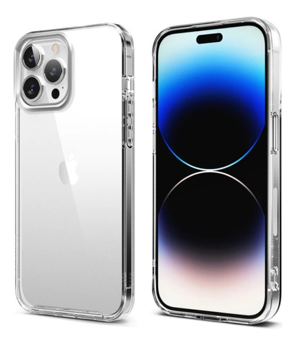 Capa Capinha Clear Case P/ iPhone 7 8 X Xr 11 12 13 14 Max