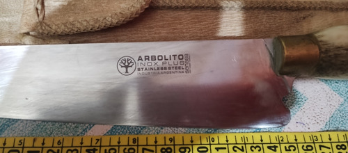 Cuchillo Arbolito , Impecable Estado 25 Cm De Oja