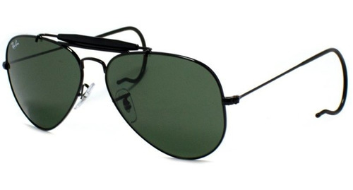 Óculos De Sol Ray Ban Aviador Outdoorsman Rb3030 L9500 58 - 