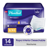 Plenitud Protect Plus Pants Nocturno G/xg 14 Un