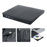 Grabadora Dvd, Lector De Cd Externo Usb 3.0+ Type C Quemador