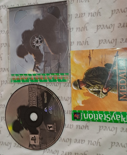 Juego Ps1 Medal Of Honor