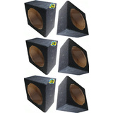 Cajas Acustica (x6) Cerradas Parlantes 6 Mas Golpe Calidad