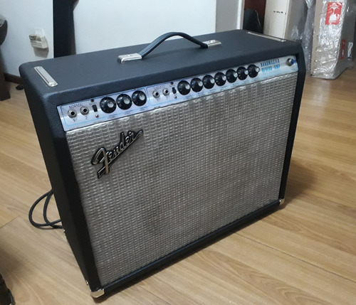 Fender Bandmaster Reverb 1969 Silverface Vibroverb 64' 1x15