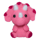 Dinosaurio Peluche Triceratops Esponjoso Chibiceratops