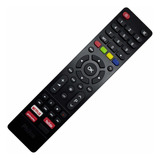 Controle Remoto Para Smart Tv Philco 4k Netflix Globo Play