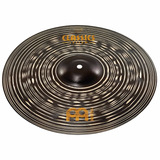 Platillo Dark Crash De 16 Pulgadas, Meinl Cc16dac