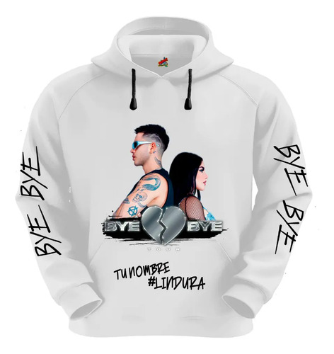 Sudadera Personalizada Jukilop Bye Bye Tour | Meses sin interés