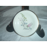 Platito Porcelna Bavaria Con Escena Floral