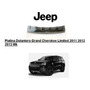 Platina Delantera Grand Cherokee Limited 2011 2012 2013 Wk Jeep Grand Cherokee