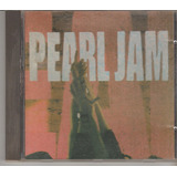 Cd Pearl Jam 1991 Ten, Original, Seminovo