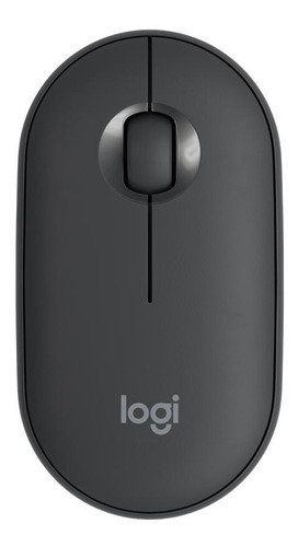 Mouse Wireless Silencioso Logitech M350 Negro Epa