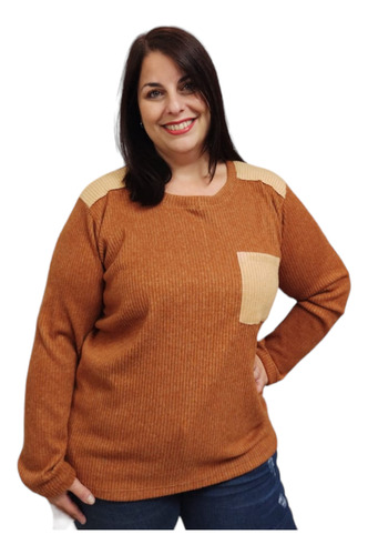 Sweater Lanilla Brush Morley Talles Grandes Especiales 