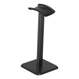 Soporte Para Auriculares Barra De Soporte Base Sólida Negro