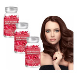 3×cápsula Vitamínica Sevich Smooth Silky Hair Quer Complex C