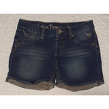 Short Jean Elastizado Nena. Justice. Talle 12