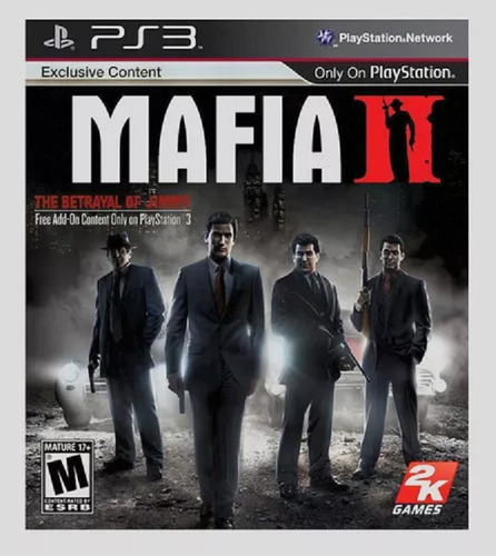 Mafia 2 Ps3 Juego Original Playstation 3 