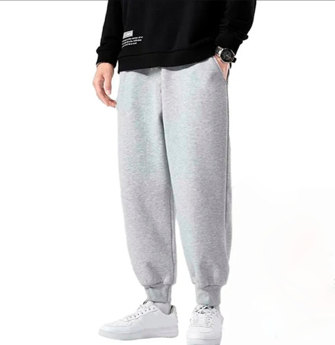 Buzo Jogger Niño Semi Afranelado