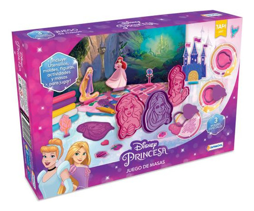 Disney Princesa Set De Masas Y Moldes Original