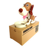 O Cute Dogs Roba Monedas Como Un Juguete Para Comer Monedas,