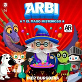 Libro: Arbi Y El Mago Misterioso - Libro Realidad Aumentada 