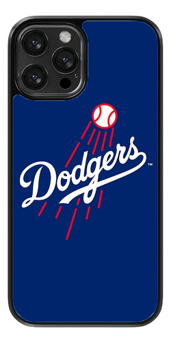 Funda Para Celular Dodgers Los Angeles Mlb Beisbol Azul