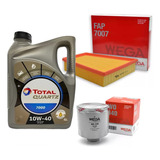 Kit 2 Filtros + Aceite 10w40 Vw Gol Trend Voyage Fox Suran