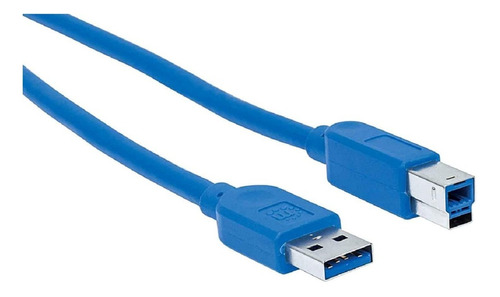 Cable Impresora Usb 3.0 A B Supespeed 5gb/ps 5 Metros