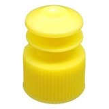 Tampa Flecha 12mm Amarelo Para Tubo Pct C/ 1000 Unidades 