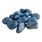 Quartzo Azul Pedra Rolada Extra 200g