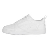 Zapatilla Puma Rebound V6 Low Hombre White