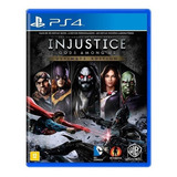 Injustice Gods Among Us Ultimate Edition Ps4 Físico Usado