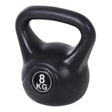 Pesa Rusa Kettlebell 8kg Entrenamiento / Crossfit / Fitness Color Negro