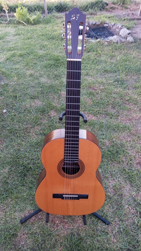 Guitarra De Luthier Segundo Fermín.