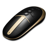 Mouse Inalambrico Laser 2.4ghz Negro