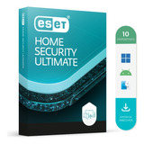 Antivirus Eset® Home Security Ultimate 10 Dispositivos