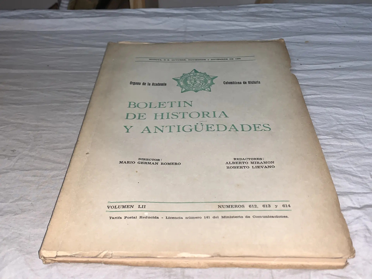 Boletín de Historia y Antigüedades