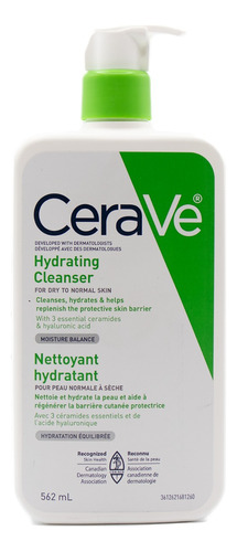 Cerave Limpiador Hidratant 236ml Original Hydrating Cleanser