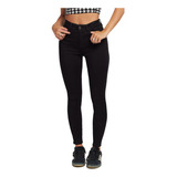 Jeans Mujer Tiro Alto Pitillo 1079 Negro Paradise Jeans