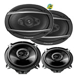 Parlantes Pioneer 6990 700w 6x9 5 Vias 120rms + 5 PuLG, 1345