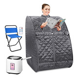 Sauna Portátil - Himimi 2l Foldable Steam Sauna Portable Ind