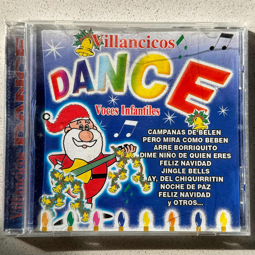 Cd De Villancicos Navideños Dance Voces Infantiles