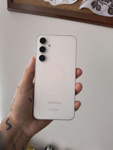 Samsung S23fe Blanco 