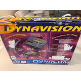 Console Dynavision Dynacom Completo Impecável Item Coleção