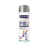 Hansaplast Spray Desodorante Para Pies Silver Active 150 Ml